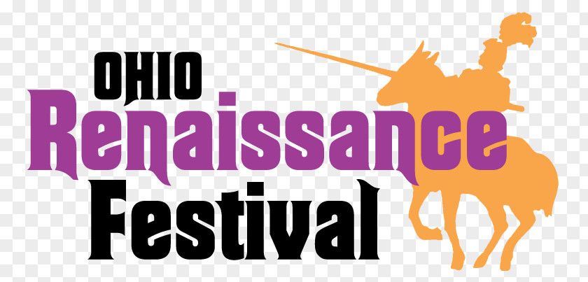 Renaissance Festival Signs Ohio Logo Brand Font PNG