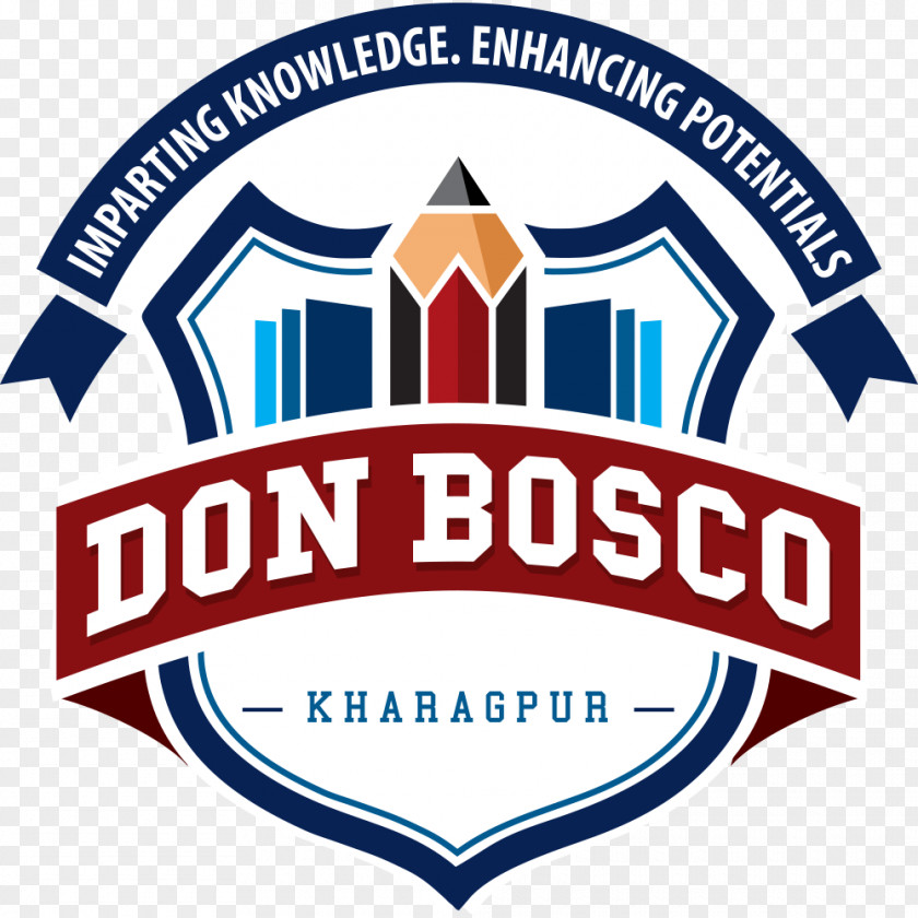 School Don Bosco School, Park Circus Kharagpur Logo PNG