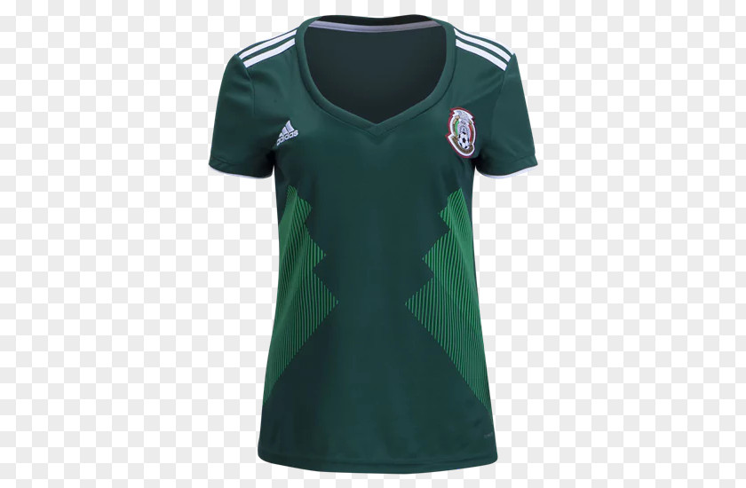 Shirt 2018 World Cup Mexico National Football Team FIFA Women's PNG