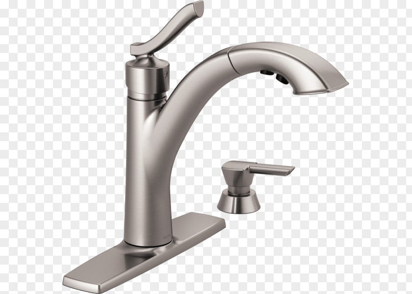 Sink Tap Kitchen Cabinet Mixer PNG