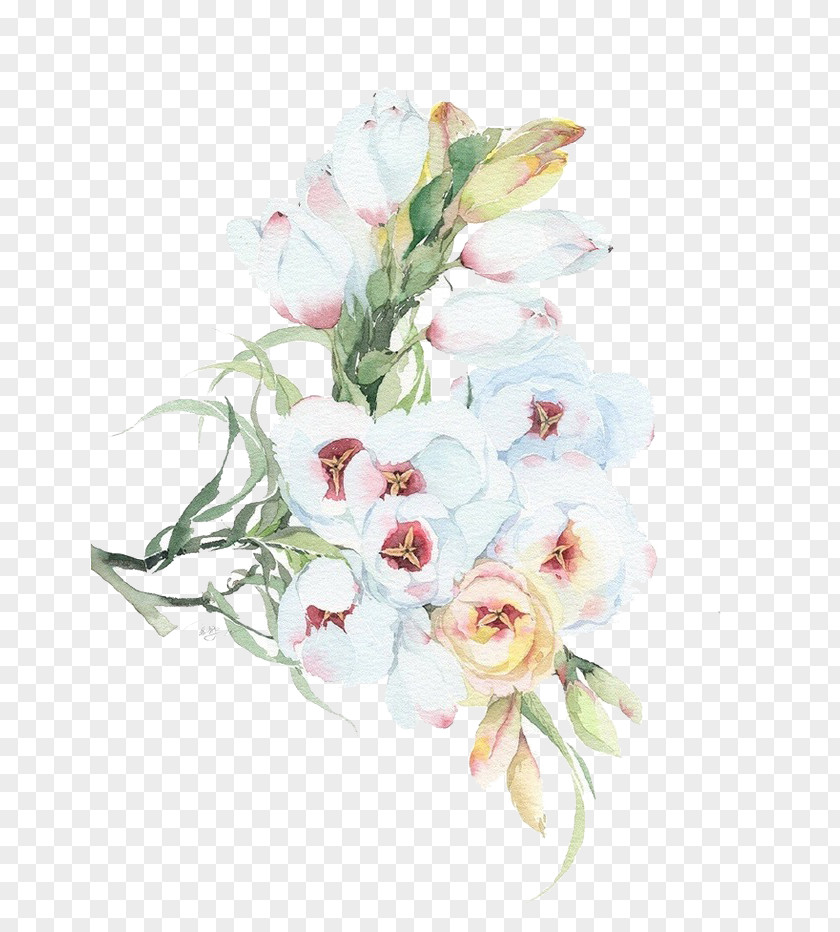 Small Fresh Flowers Background Flower Computer File PNG