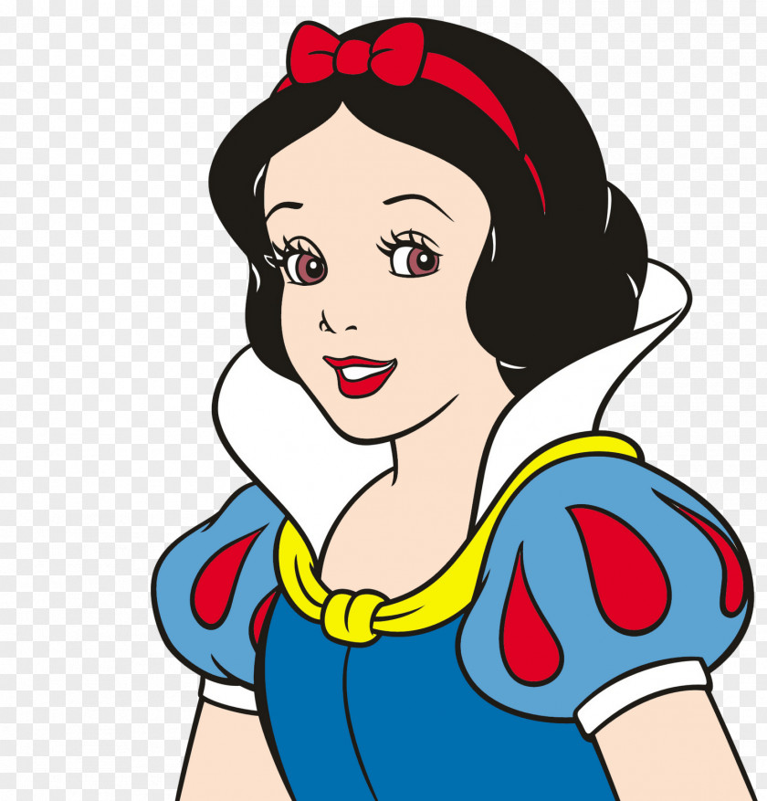 Snow White And The Seven Dwarfs Drawing Clip Art PNG