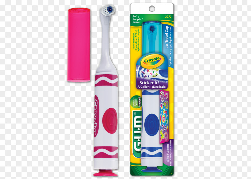 Toothbrush Electric Crayola Oral-B PNG
