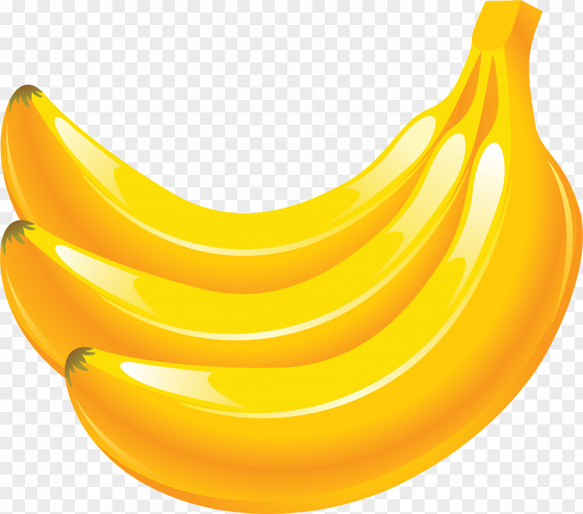 Yellow Bananas Image Banana Fruit Icon PNG