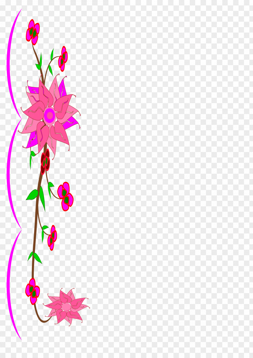 Blank Flowers Cliparts Flower Floral Design Clip Art PNG