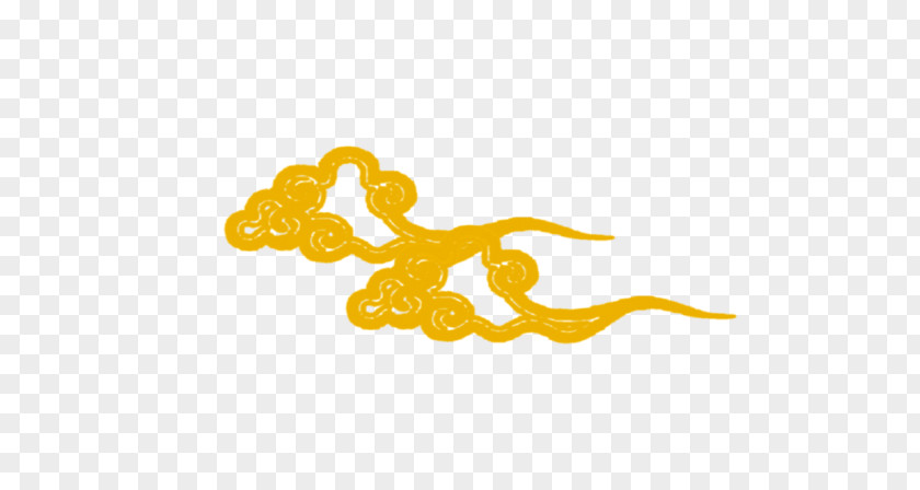 Clouds Cloud Yellow PNG