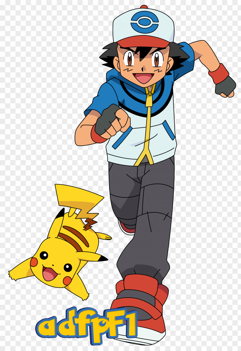 Pikachu Ash Ketchum Pokémon GO X And Y Pokemon Black & White PNG