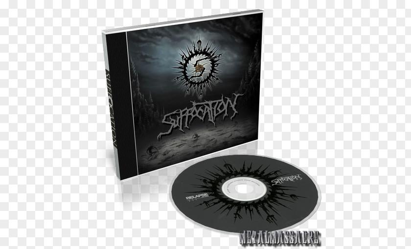 Suffocation Blood Oath Technical Death Metal Compact Disc PNG