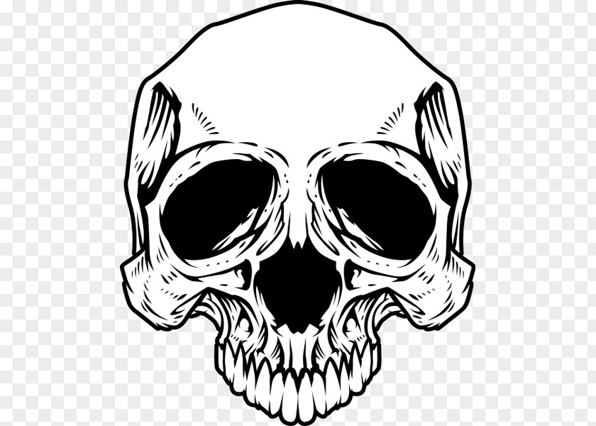 T-shirt Skull Logo PNG