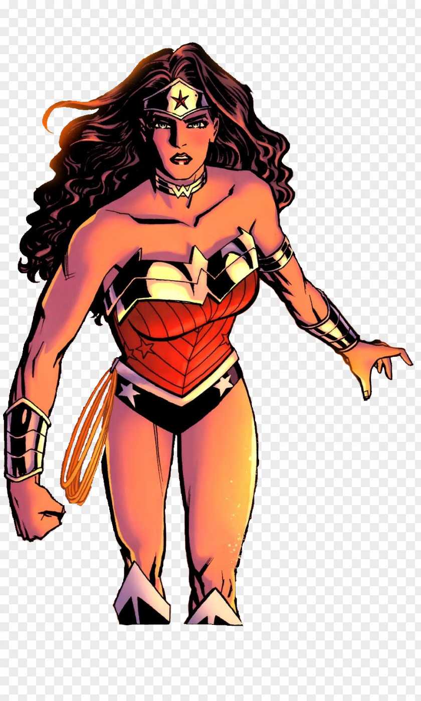 Wonder Woman Diana Prince Female Brian Azzarello Starfire Superhero PNG