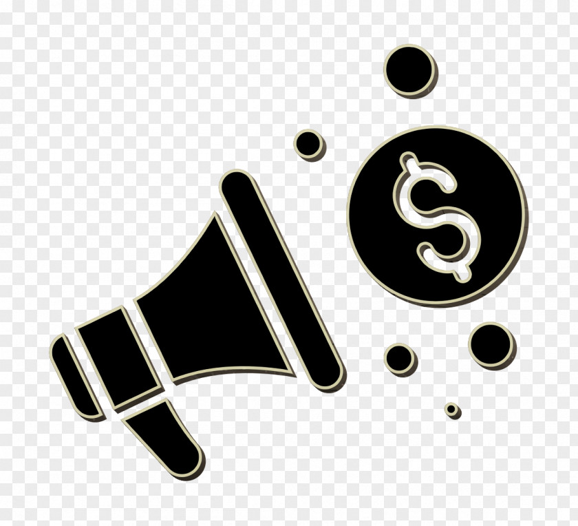 Bullhorn Icon Investment Megaphone PNG