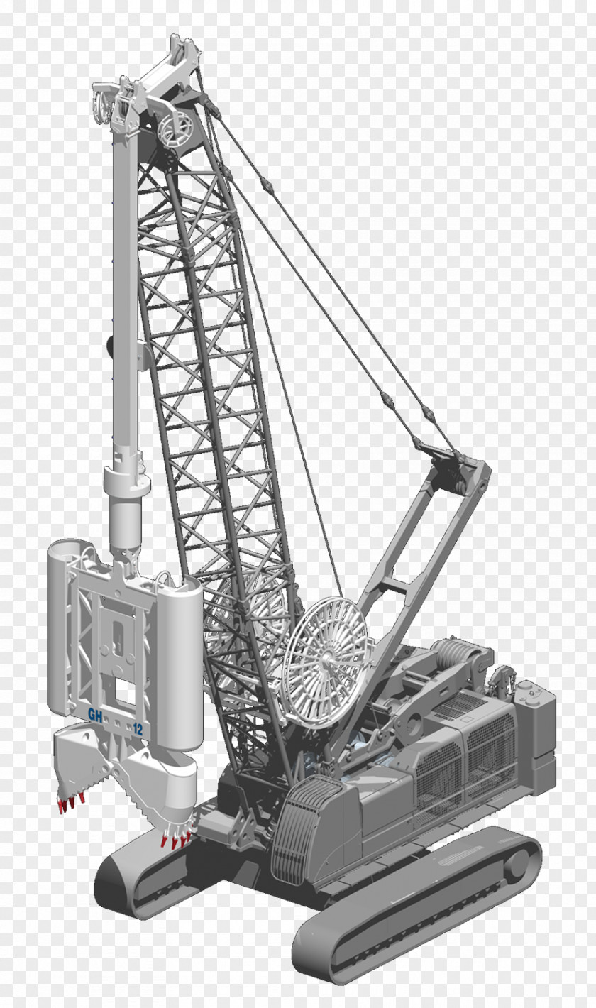 Crane Gran Hermano 15 Soilmec Machine 12 PNG