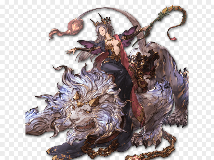 Cybele Granblue Fantasy GameWith Cygames Character PNG