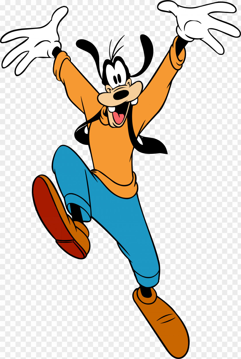 Disney Pluto Goofy Mickey Mouse Donald Duck Minnie PNG