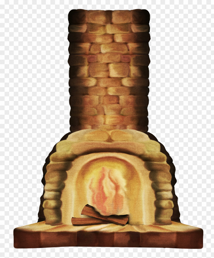 Firewood Chimney Stove Clip Art PNG