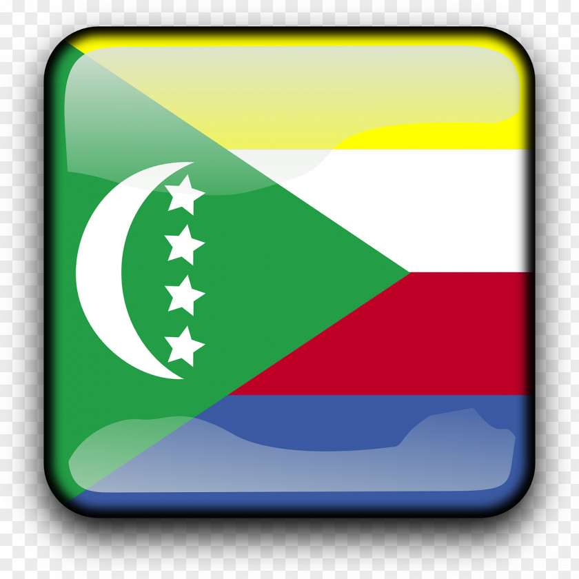 Flag Of The Comoros Chad Belgium PNG
