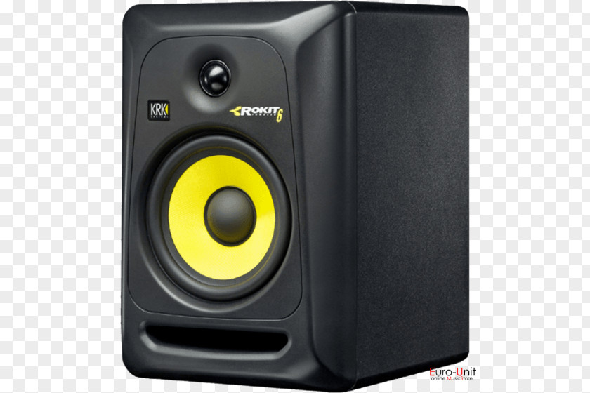 KRK Rokit G3 Studio Monitor Loudspeaker Recording Tweeter PNG