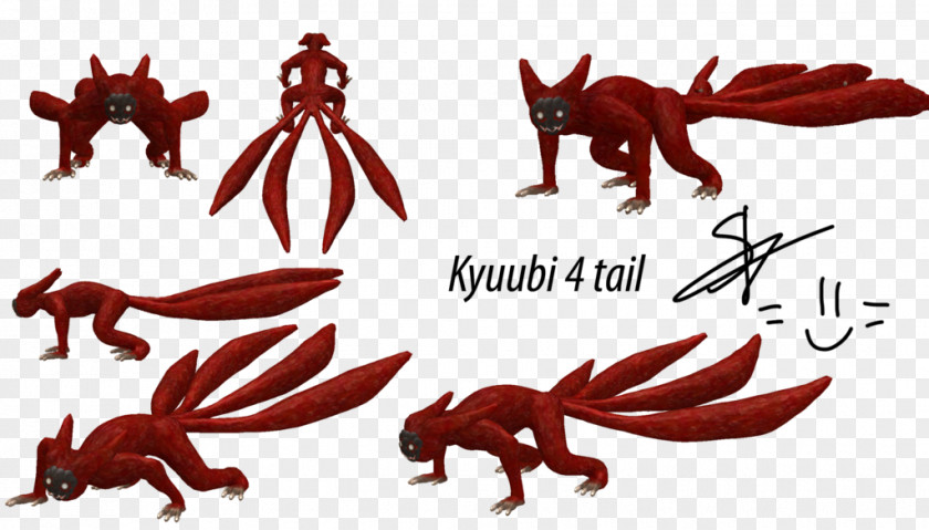 Kyuubi Spore Creature Creator Nine-tailed Fox Naruto Shippuden: Ultimate Ninja Storm 4 Kurama PNG