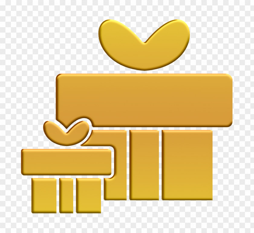 Material Property Rectangle Birthday Icon Christmas Giftbox PNG