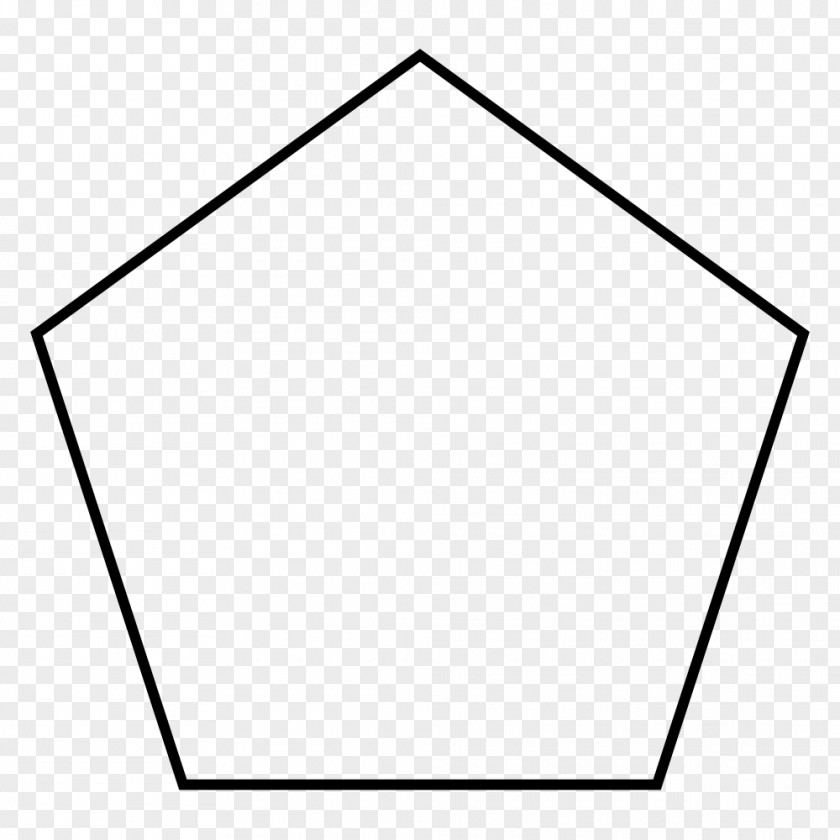 Shape Regular Polygon Pentagon Polytope Geometry PNG