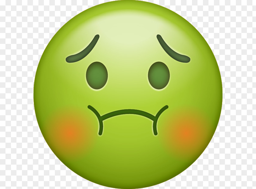 Sick Emoji Smiley Clip Art PNG