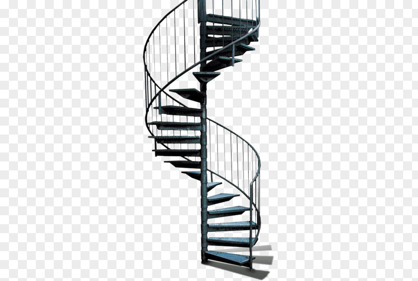 Stairs Spiral Clip Art PNG