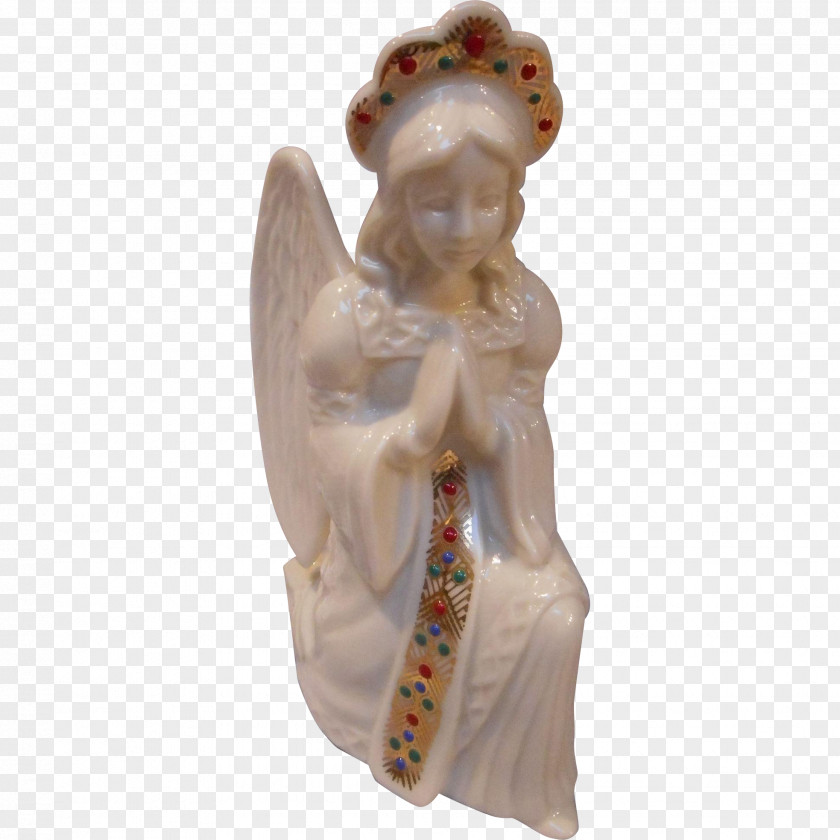 Statue Figurine Classical Sculpture Angel M PNG