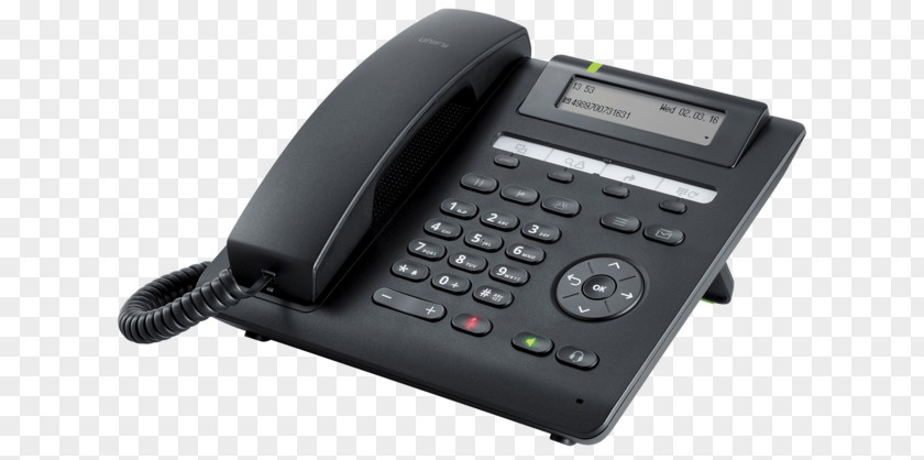 Telephone Unify OpenScape Desk Phone IP 55G CP200 Software And Solutions GmbH & Co. KG. PNG