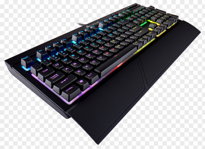 US RGB Color Model Corsair Gaming STRAFE BacklightOthers Computer Keyboard K68 Mechanical English PNG