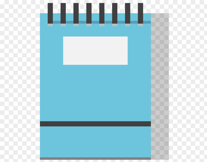 Vector Notebook Paper Icon PNG