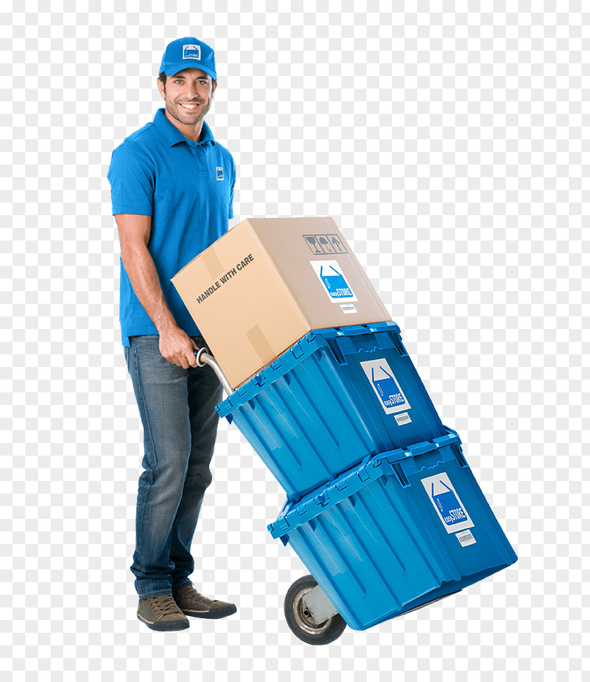 Business Mover Relocation Packaging And Labeling Service PNG