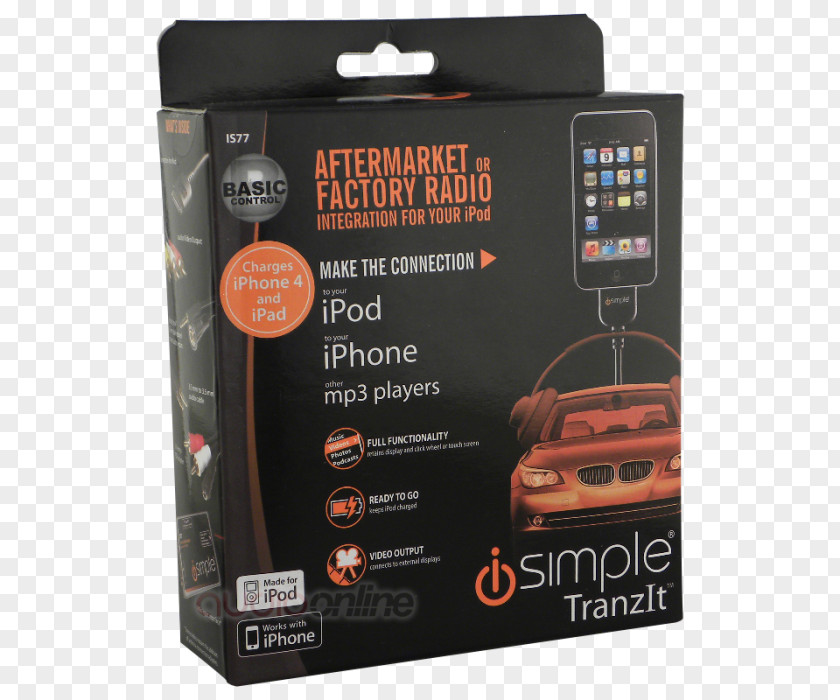Car Audio IPod Touch IPhone Electronics PNG