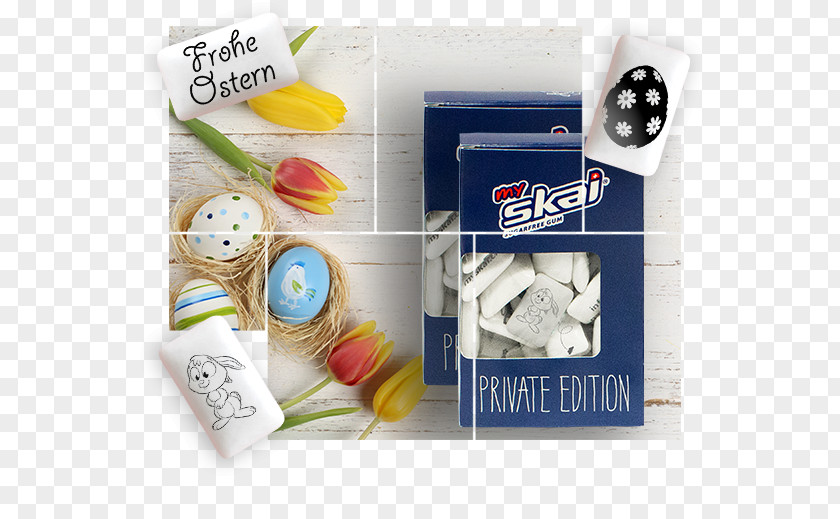 Chewing Gum Plastic Industrial Design Easter PNG