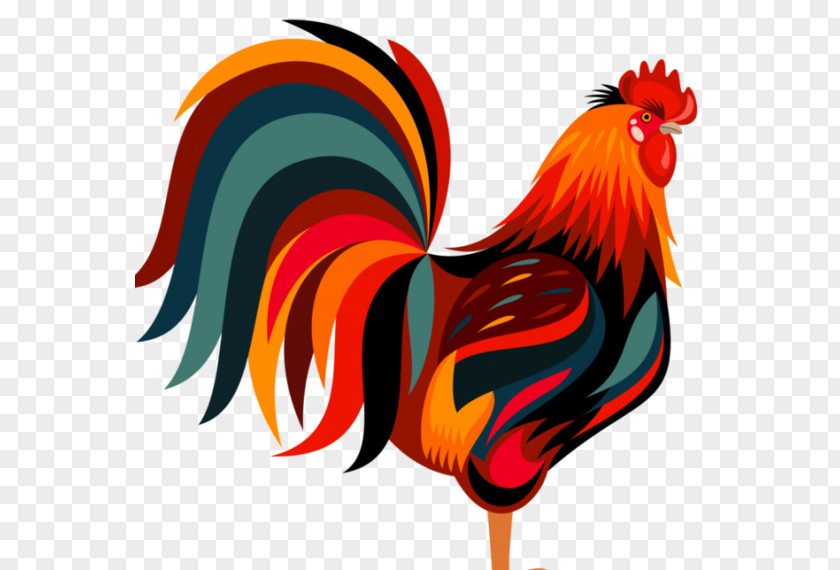 Chicken Rooster Clip Art Vector Graphics Illustration PNG
