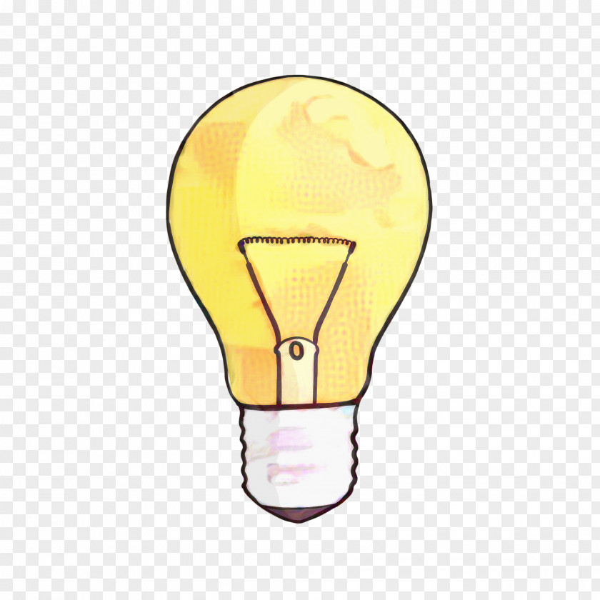 Compact Fluorescent Lamp Lighting Light Bulb Cartoon PNG