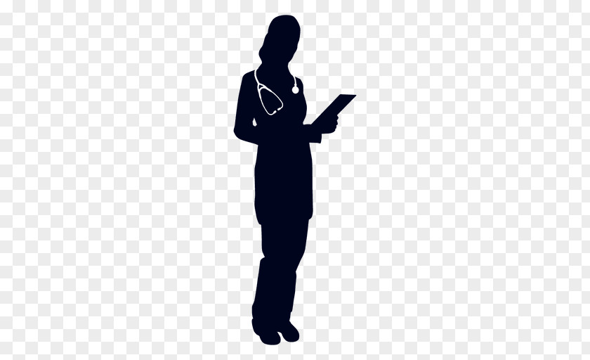 Doctor Who Silhouette Female Physician PNG
