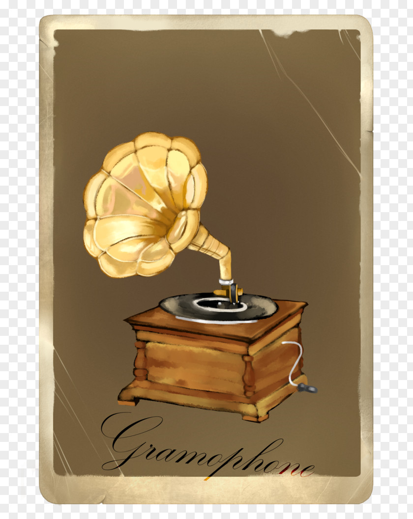 Gramophone Drawing Painting PNG