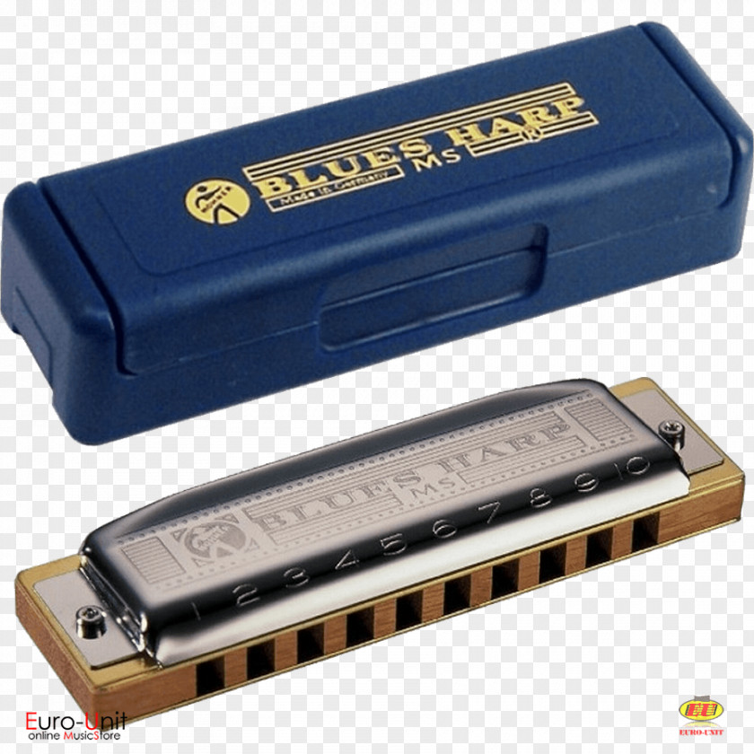 Key Richter-tuned Harmonica Hohner Tremolo PNG