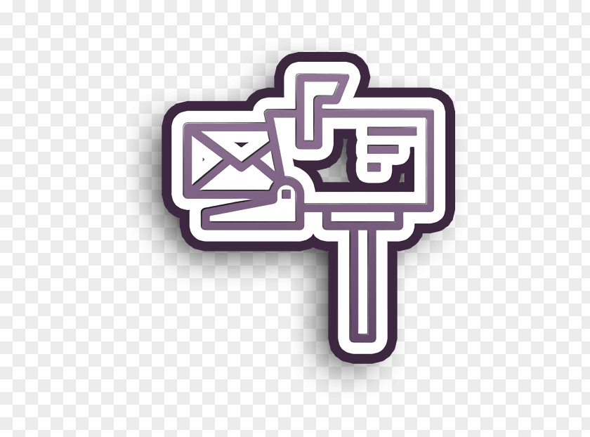 Mailbox Icon Home Decoration PNG