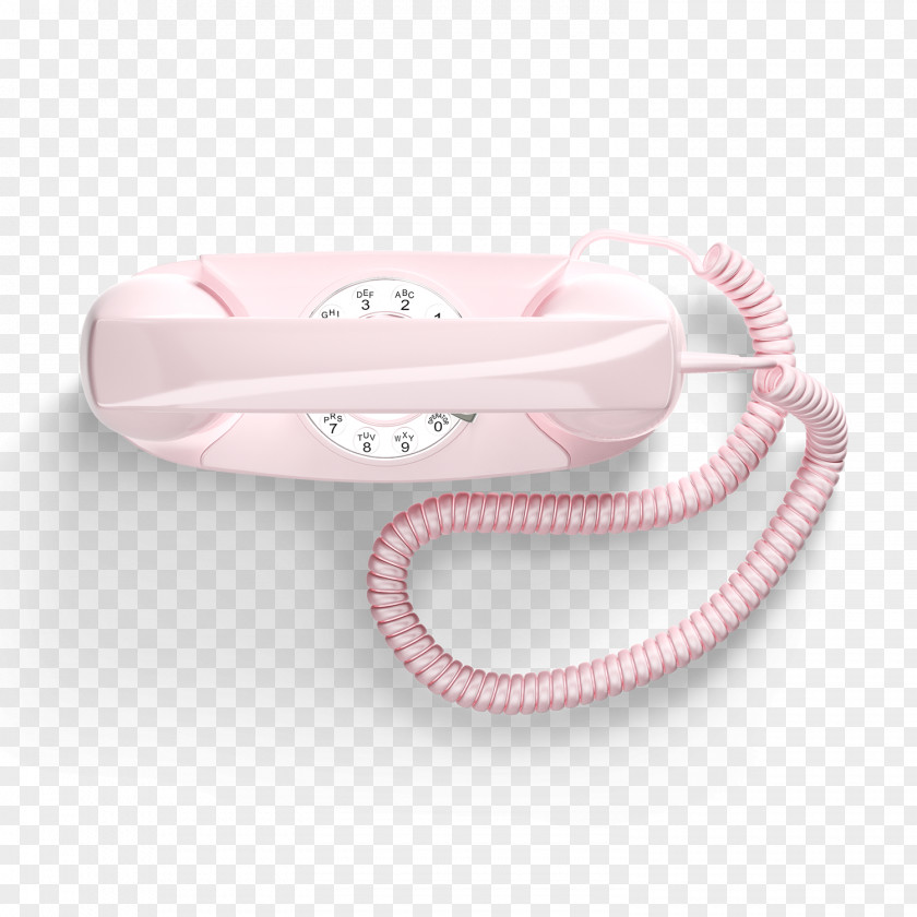 Pink Phone Telephone Color Computer File PNG