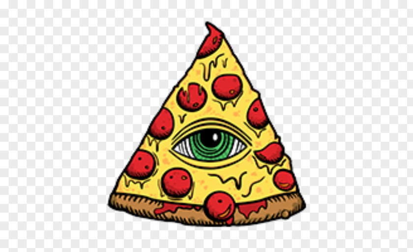Pizza Tenor Illuminati Eye Of Providence T-shirt PNG