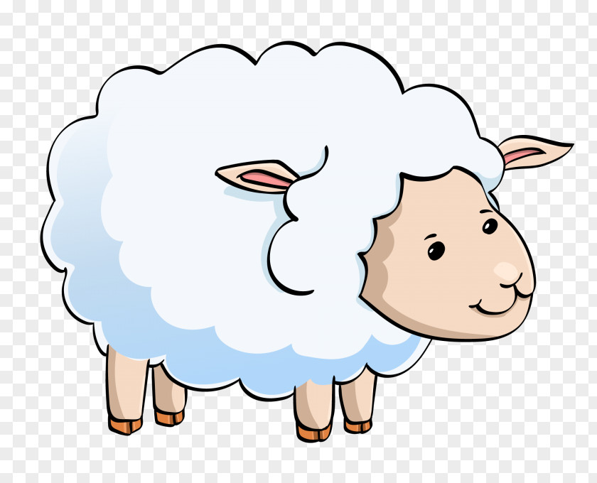 Sheep Image Illustration Clip Art Mammal PNG