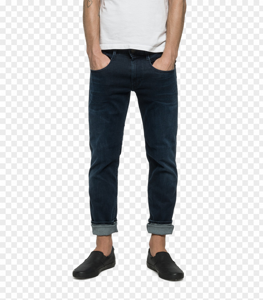 Slim-fit Pants Jeans Replay Denim PNG