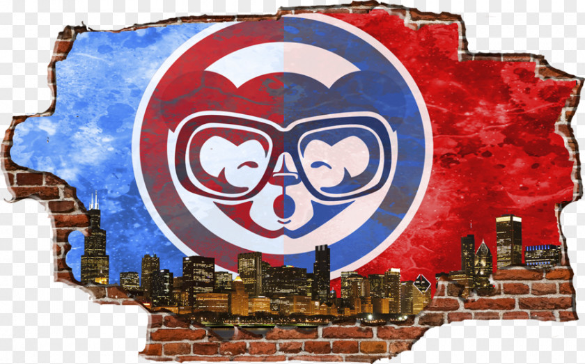 T-shirt Brooklyn Chicago Cubs Bridge PNG