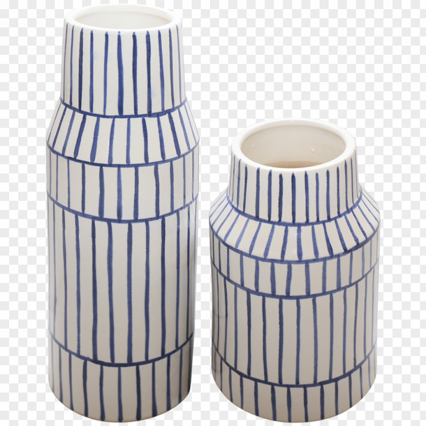 Tall Vase Ceramic Cylinder PNG