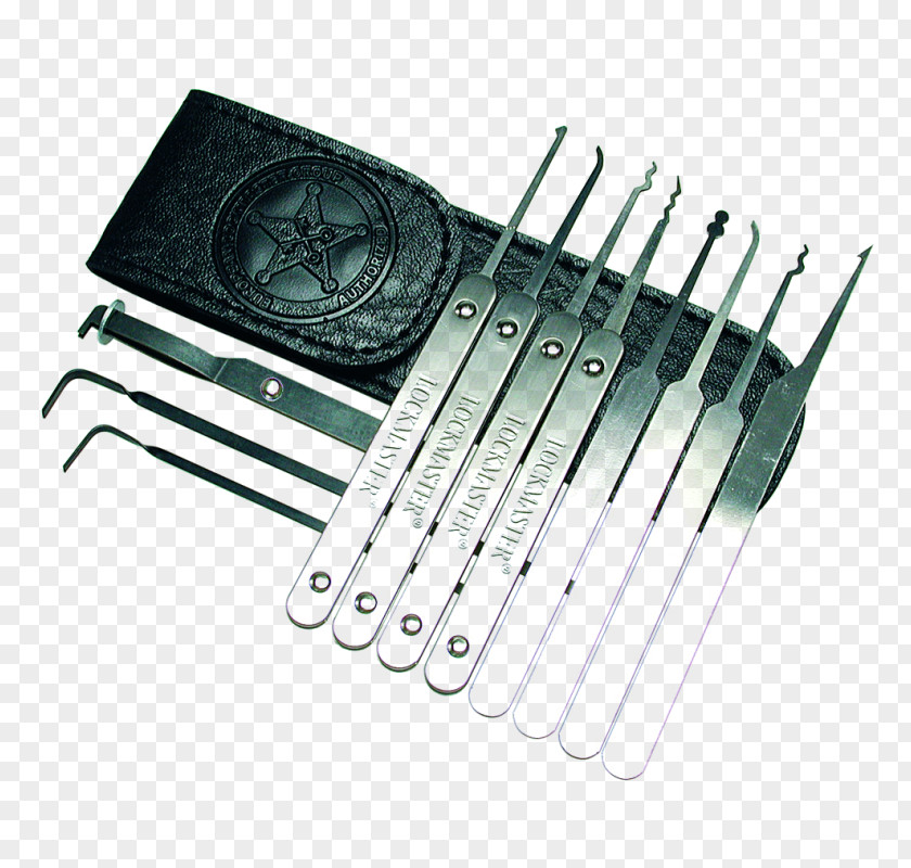 Tool Lock Picking Skeleton Key Locksmith PNG