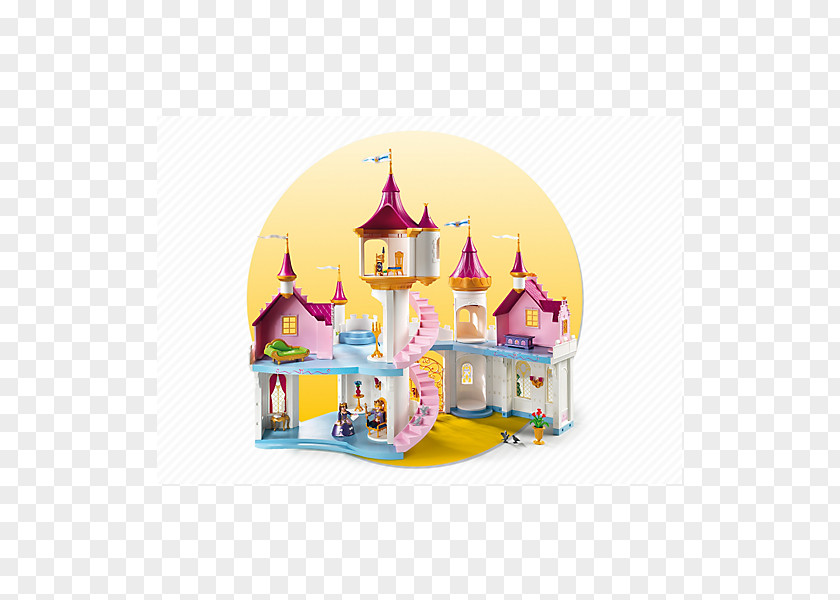 Toy Playmobil Castle Game Palace PNG