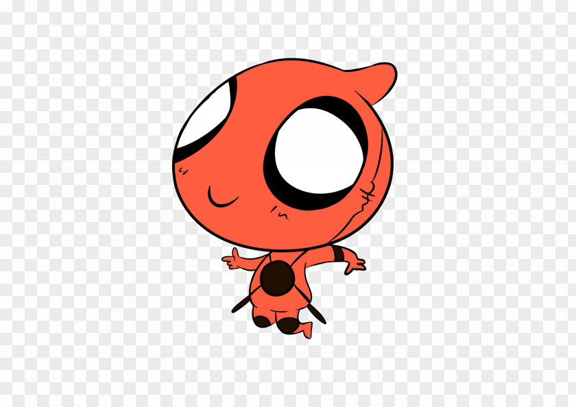 Deadpool Animation Spider-Man PNG