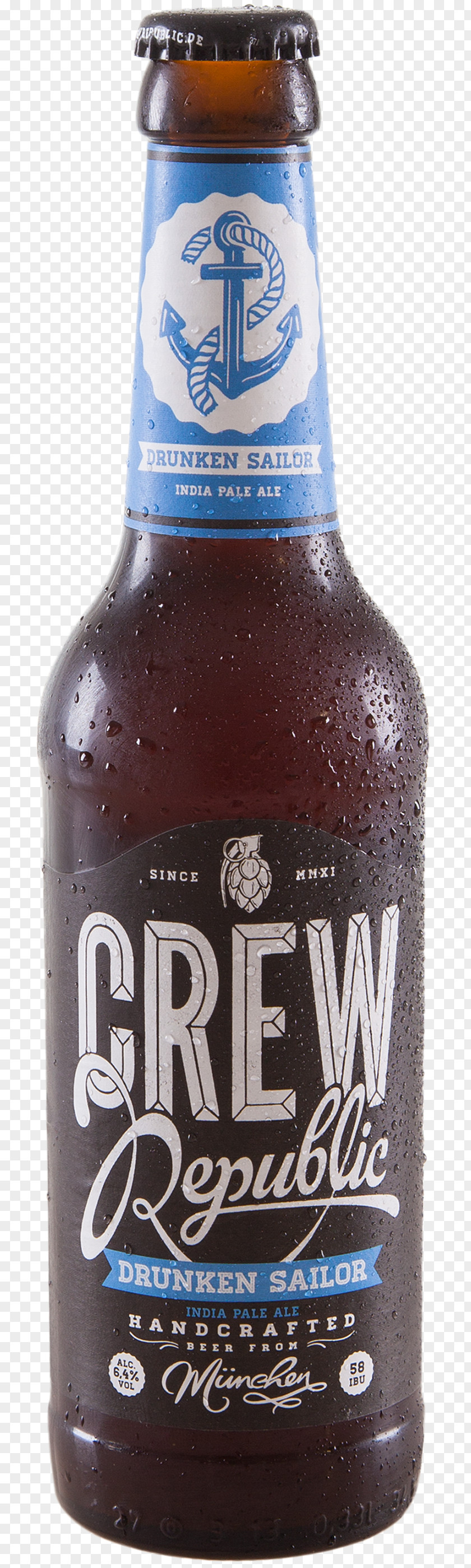 India Pale Ale CREW Republic Beer PNG