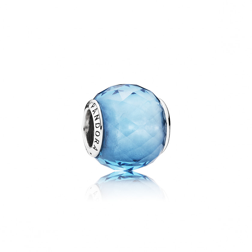 Jewellery Pandora Charm Bracelet Facet Blue PNG